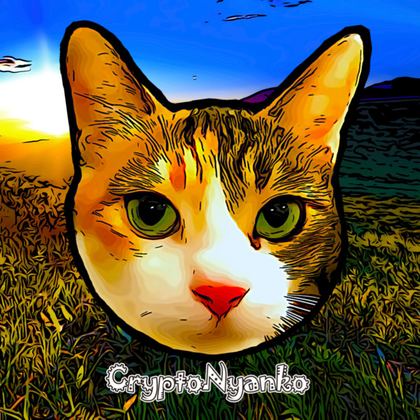 CryptoNyanko #012 MIKE